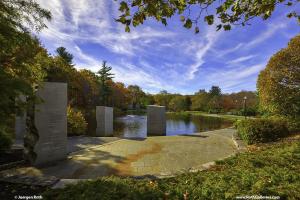 Photography New England at the Massachusetts Vietnam Veterans Memorial 